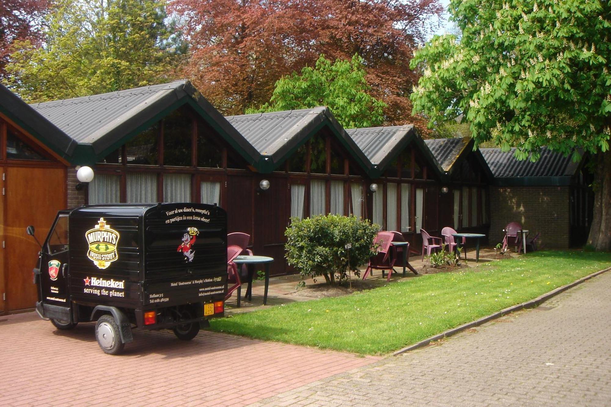 Motel Oostvoorne Exterior foto